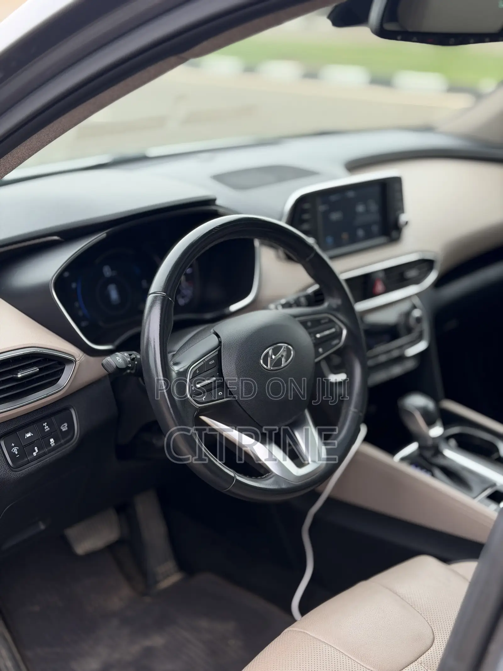 Hyundai Santa Fe Limited 2.4 AWD 2020 Gray