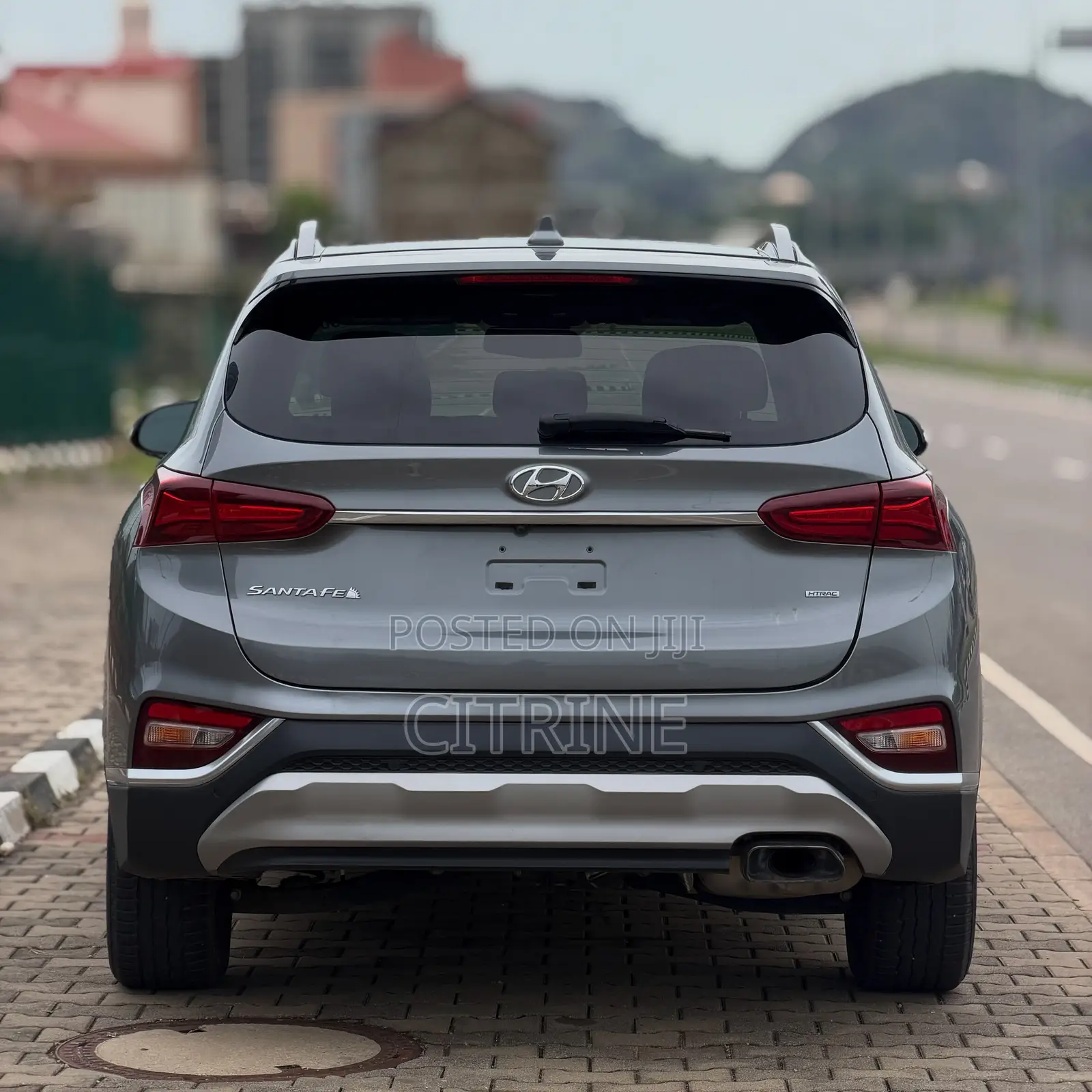 Hyundai Santa Fe Limited 2.4 AWD 2020 Gray