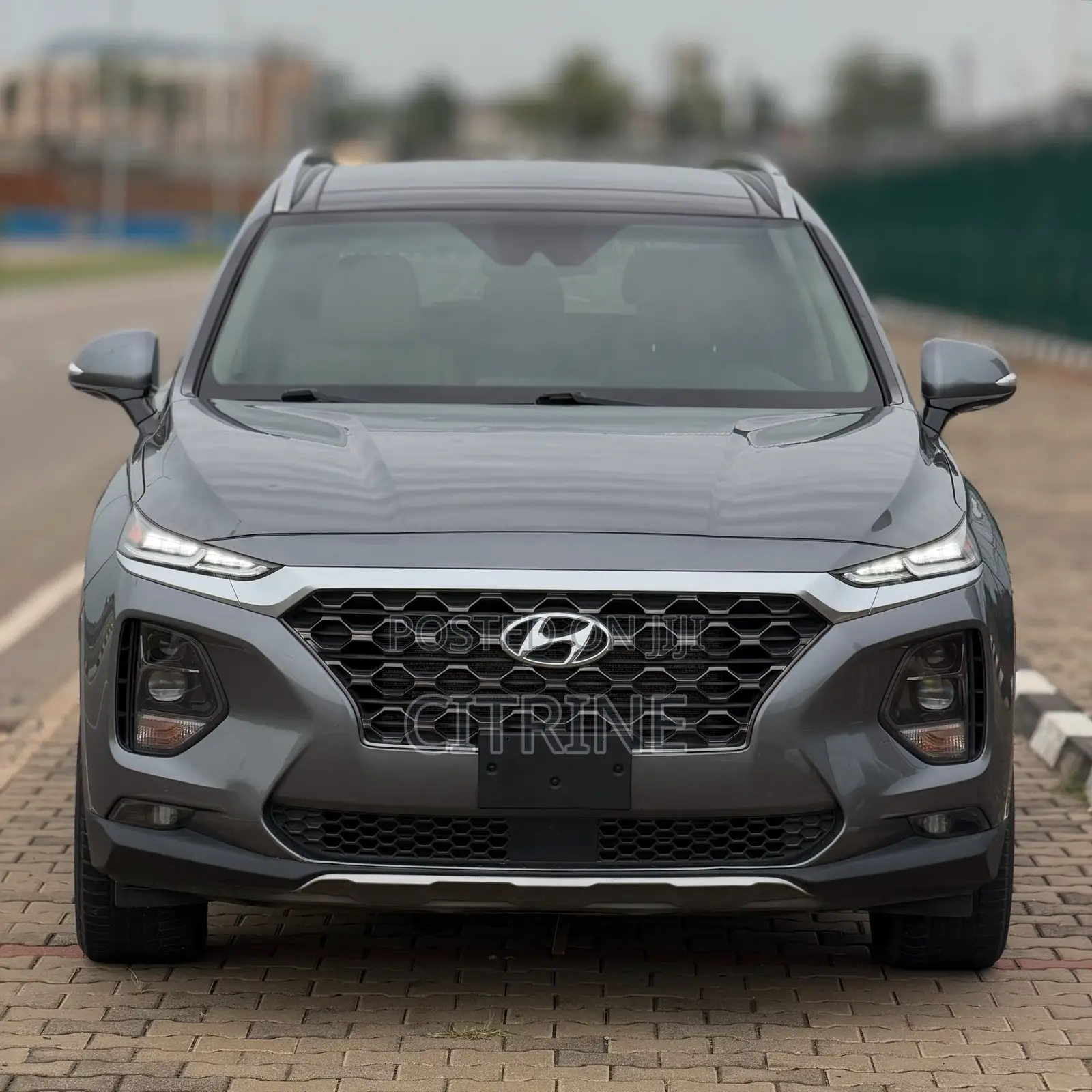 Hyundai Santa Fe Limited 2.4 AWD 2020 Gray