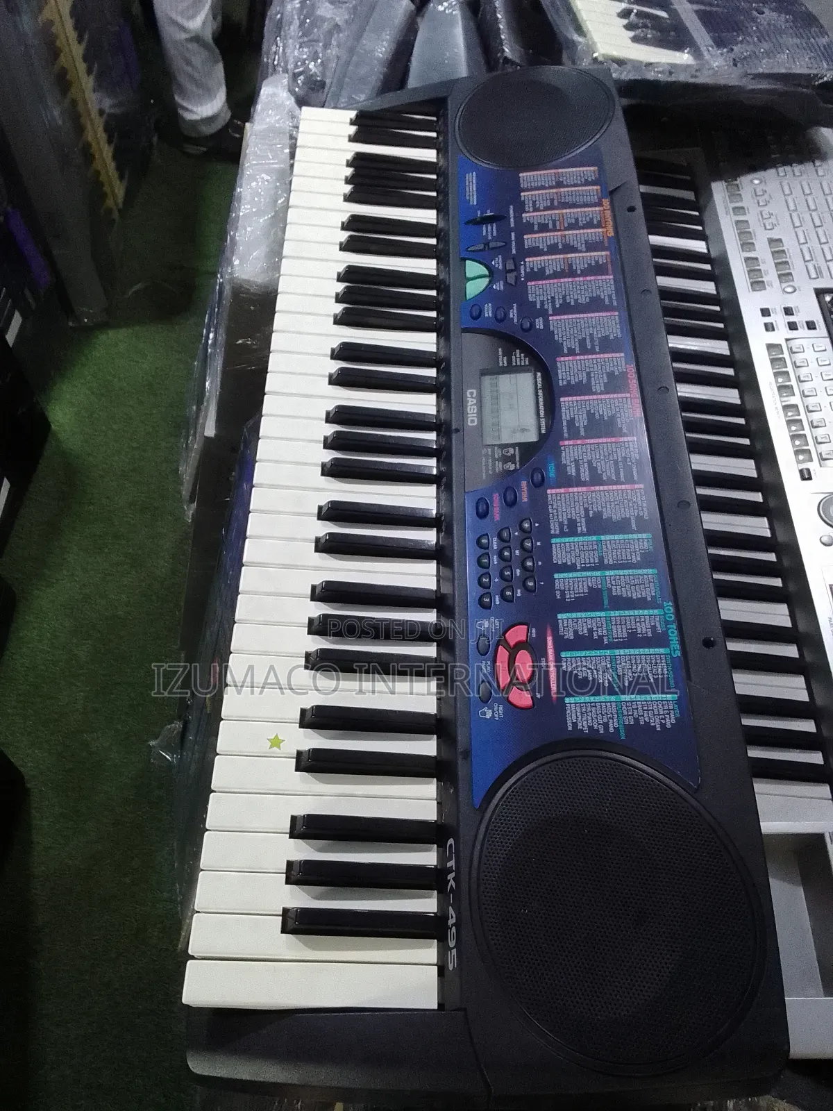 Casio CTK-495 Keyboard – 61 Keys | UK Used | Excellent Condition