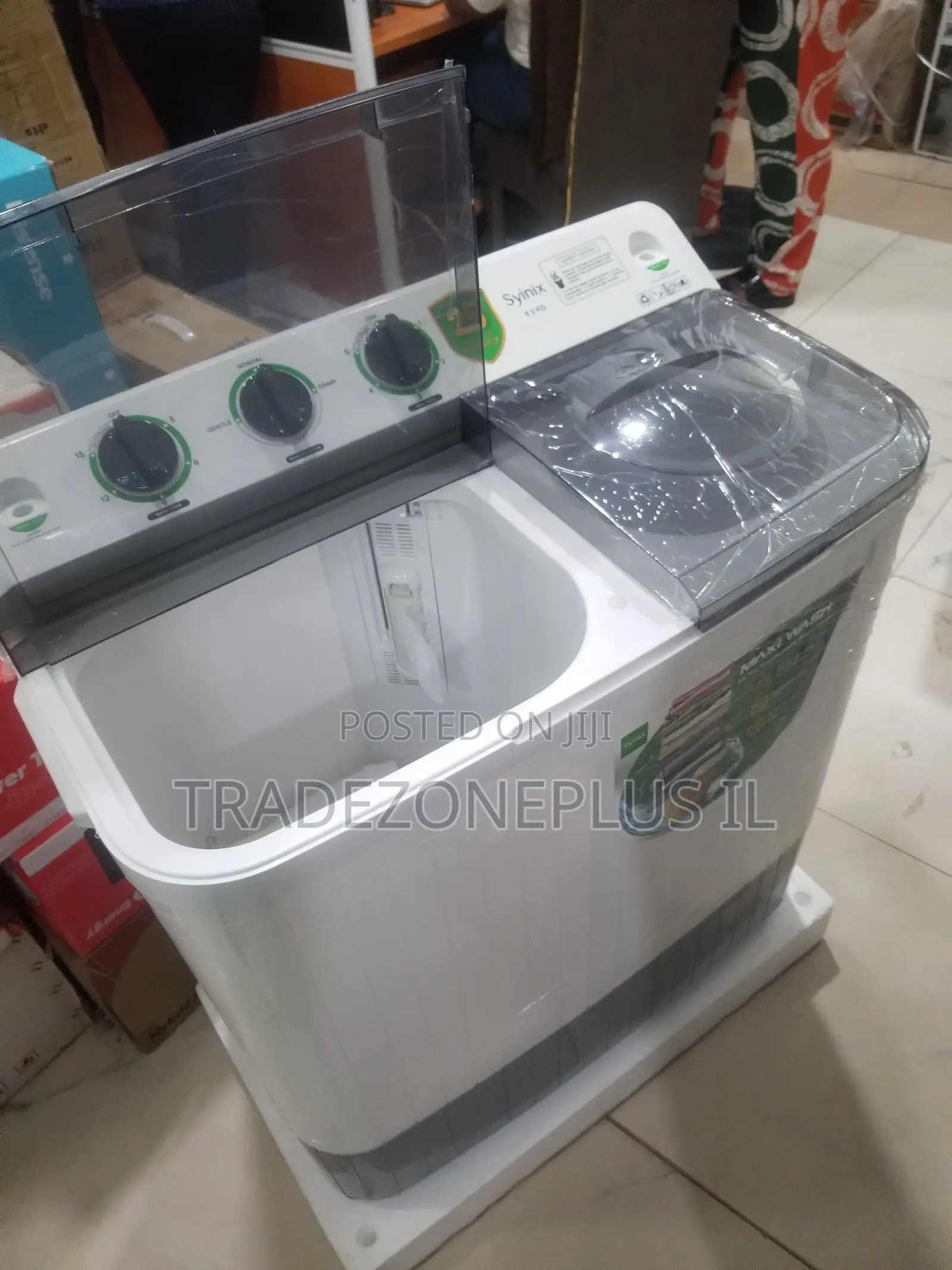 Syinix Easy Operation Washer