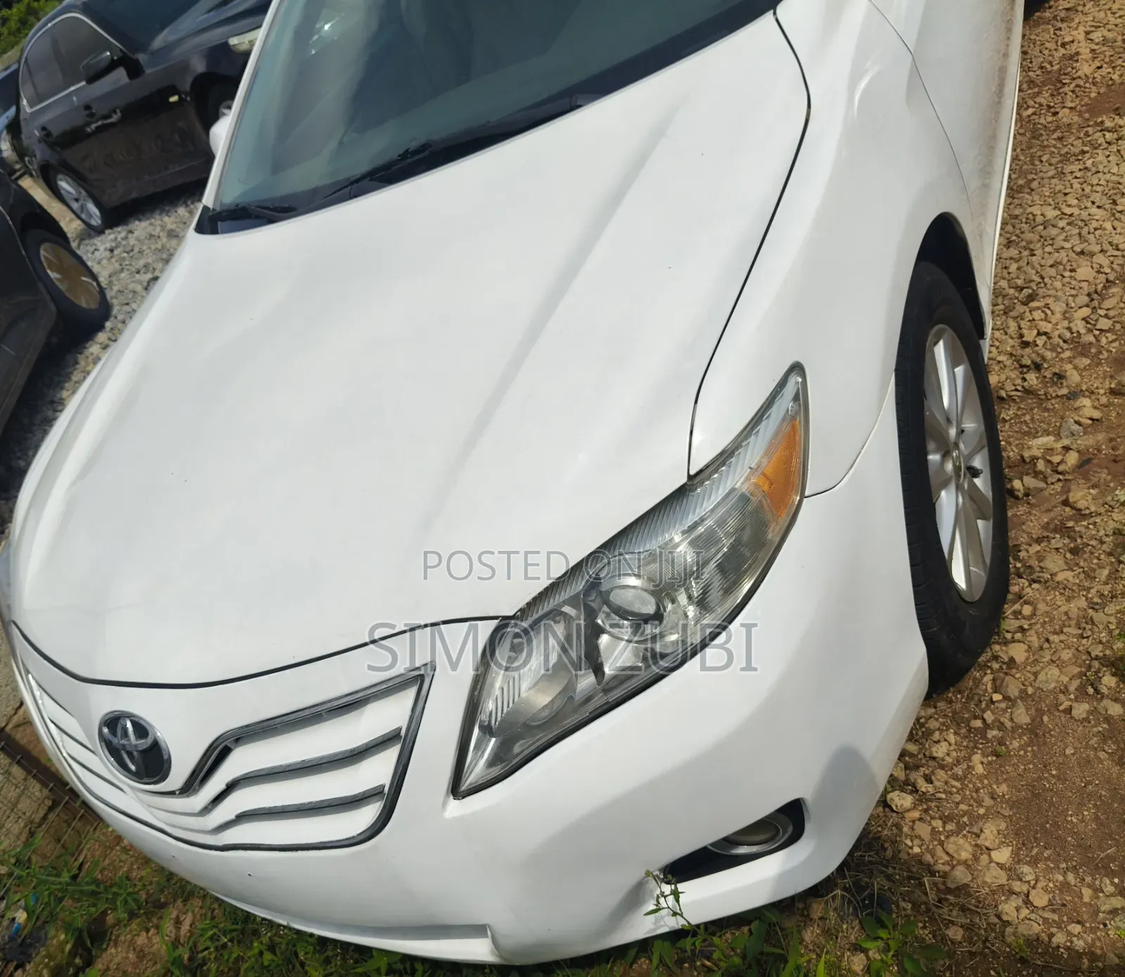 Toyota Camry XLE V6 4dr Sedan (3.5L 6cyl 6A) 2011 White