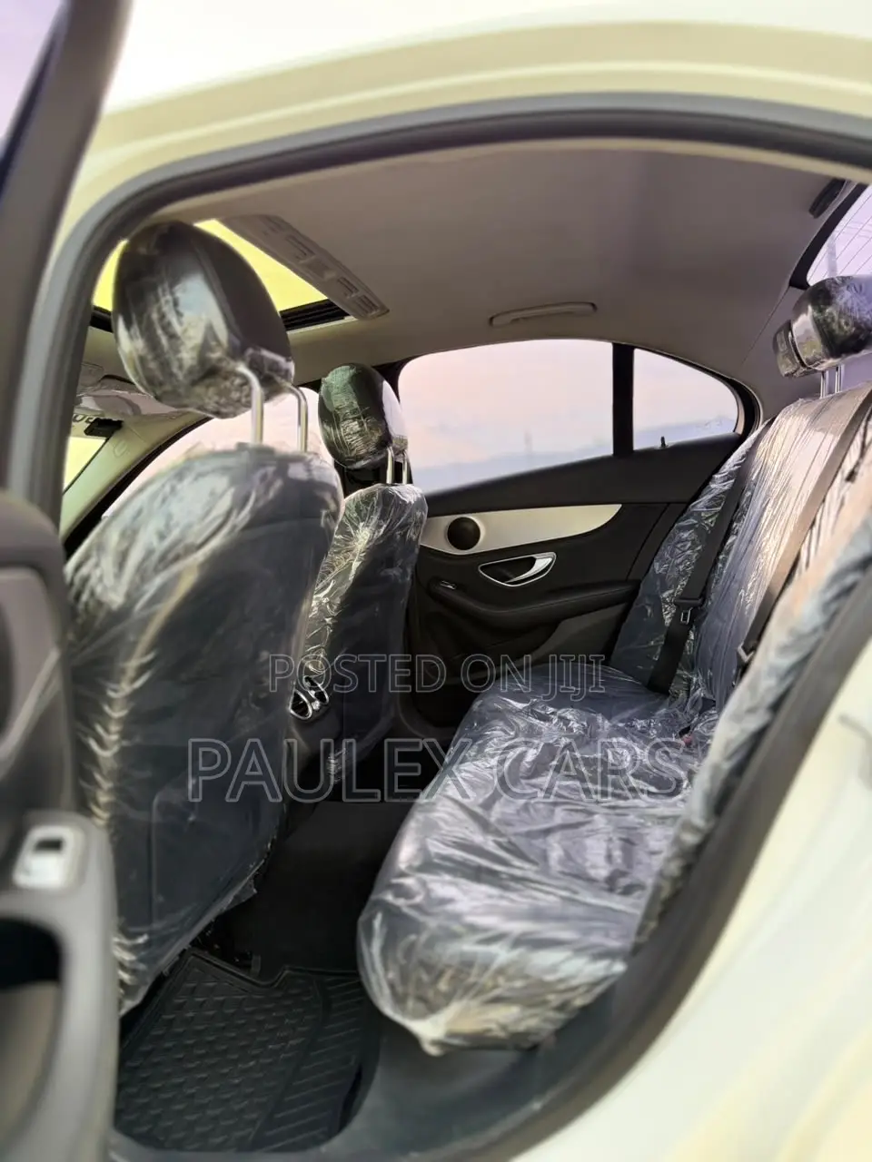 Mercedes-Benz C300 Sport 4Matic Sedan AWD (2.0L 4cyll 7A) 2016 White
