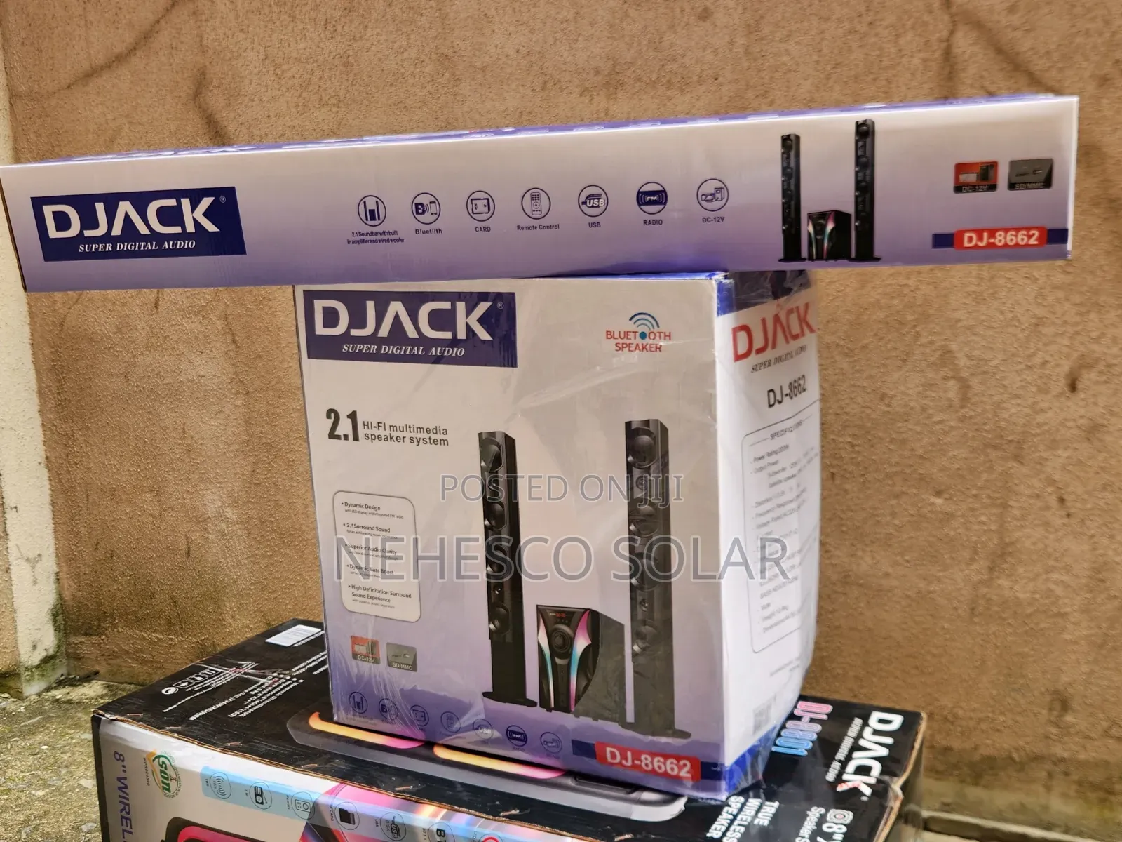 Powerful DJ-8662 Home Audio System for Every Occasion