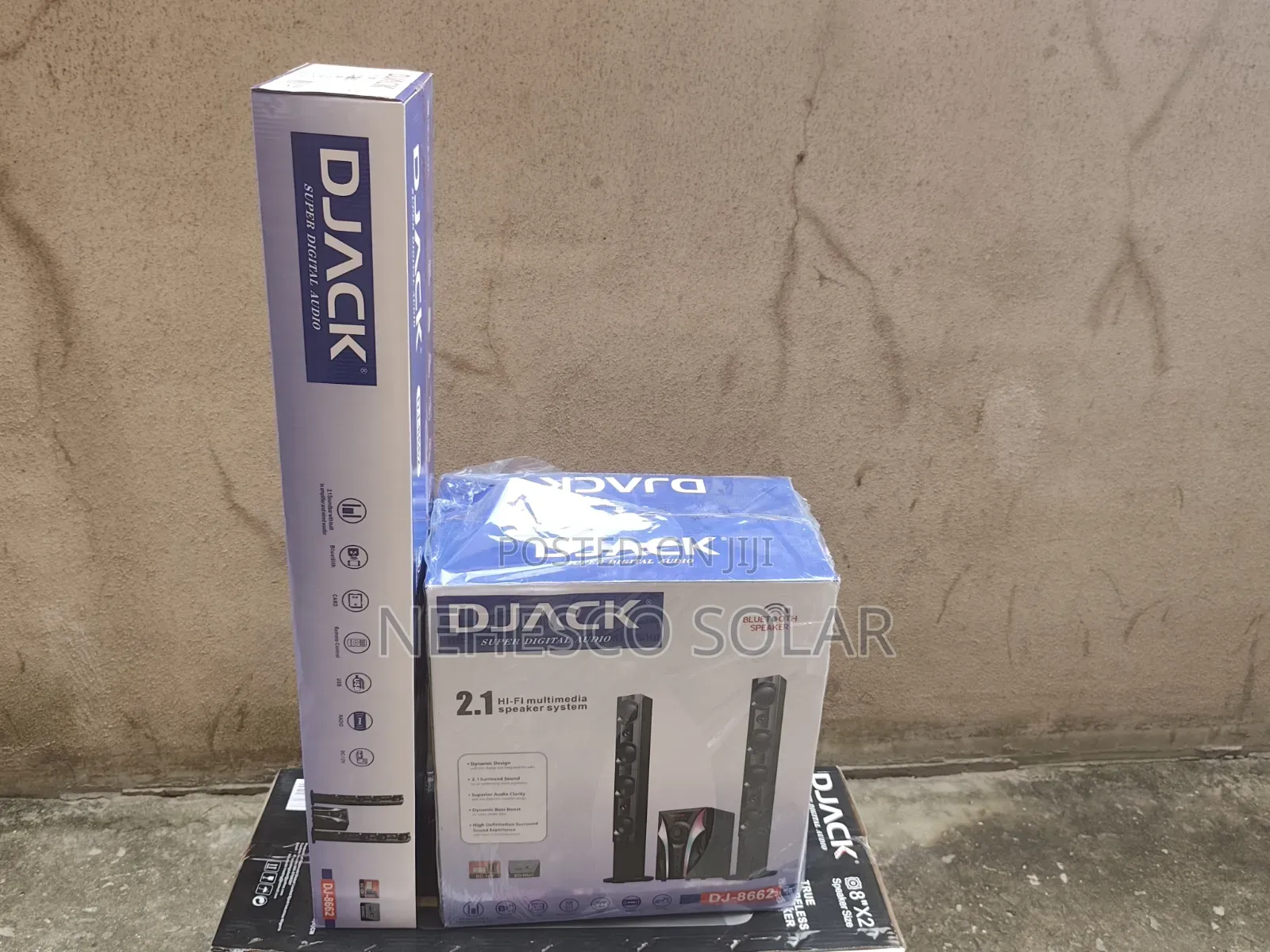 Powerful DJ-8662 Home Audio System for Every Occasion