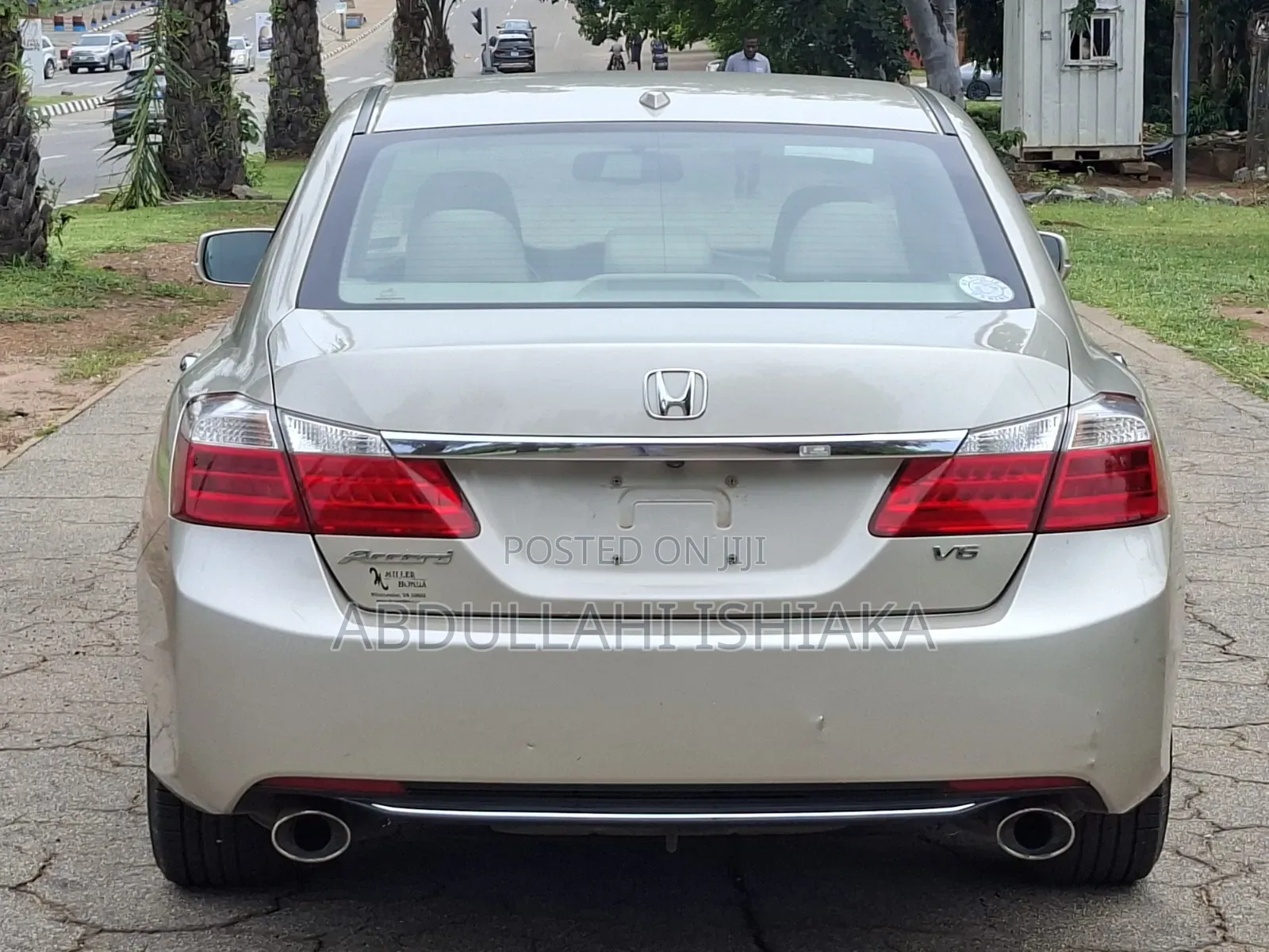 Honda Accord 2013 Gold