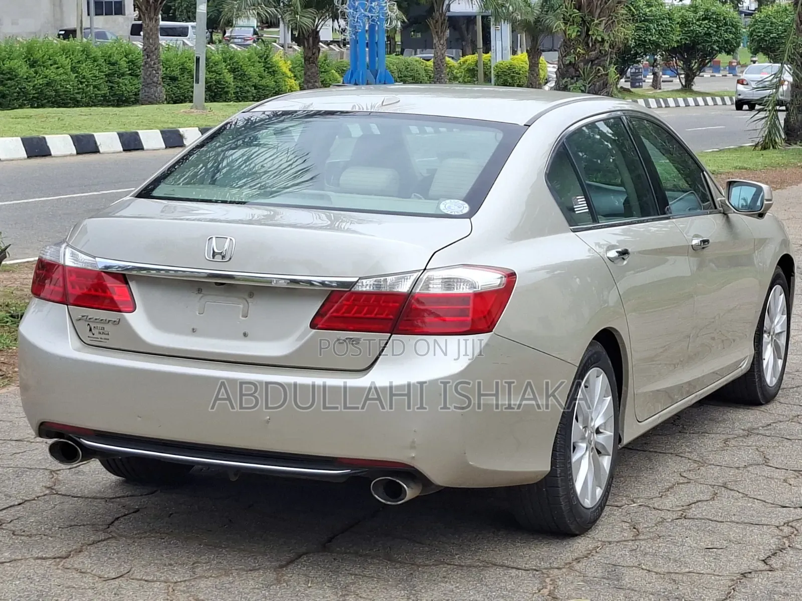 Honda Accord 2013 Gold