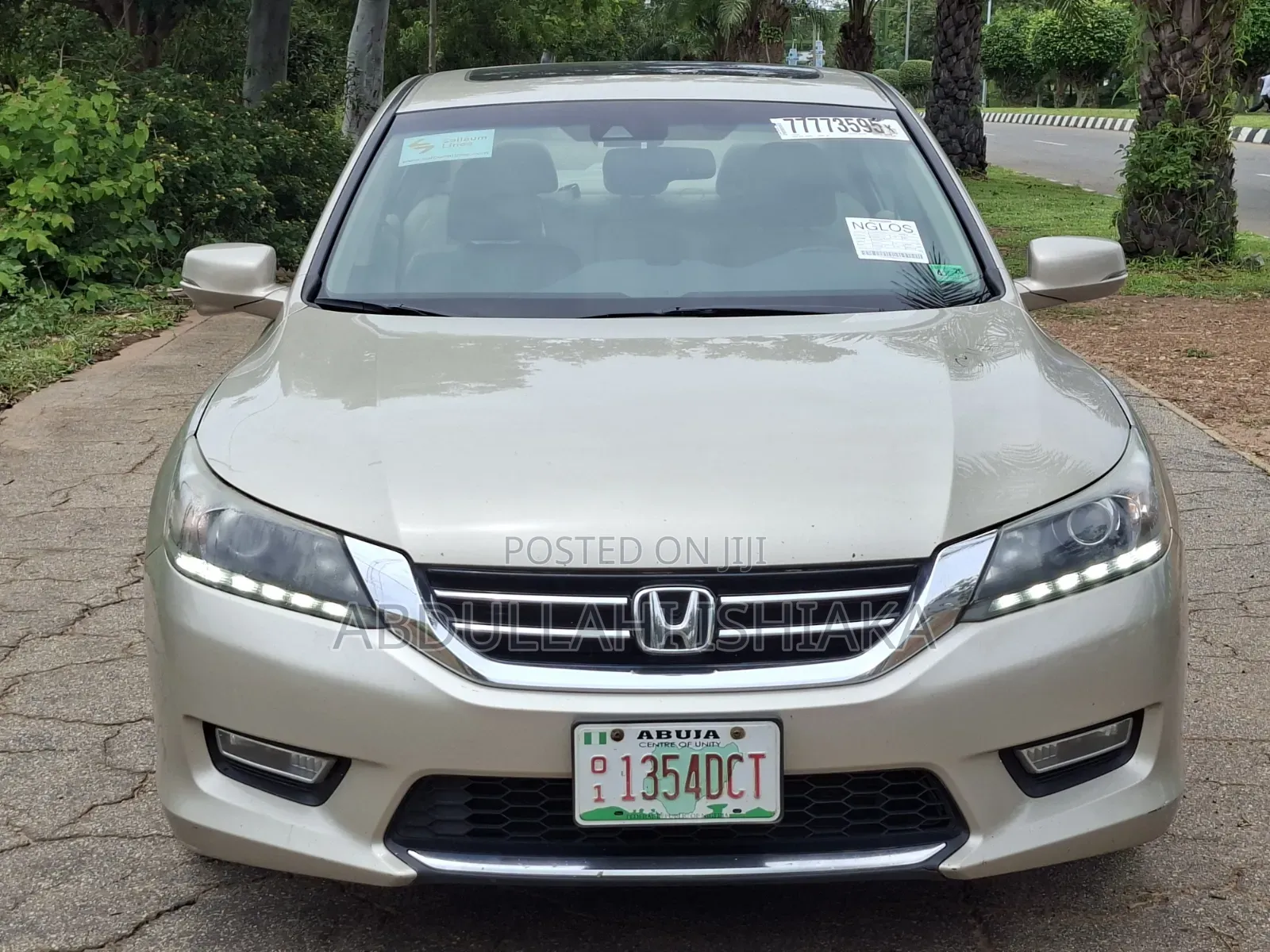 Honda Accord 2013 Gold