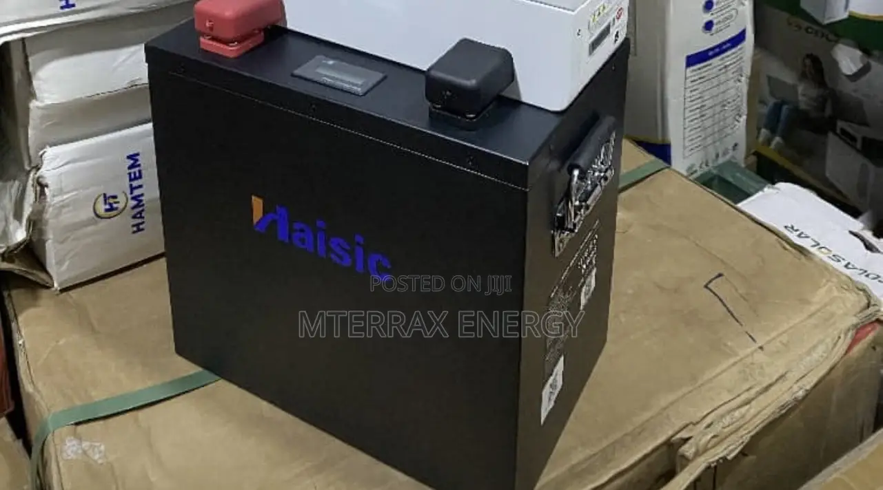 Haisic 4kwh Battery Paired Itel 1.5kva Inverter