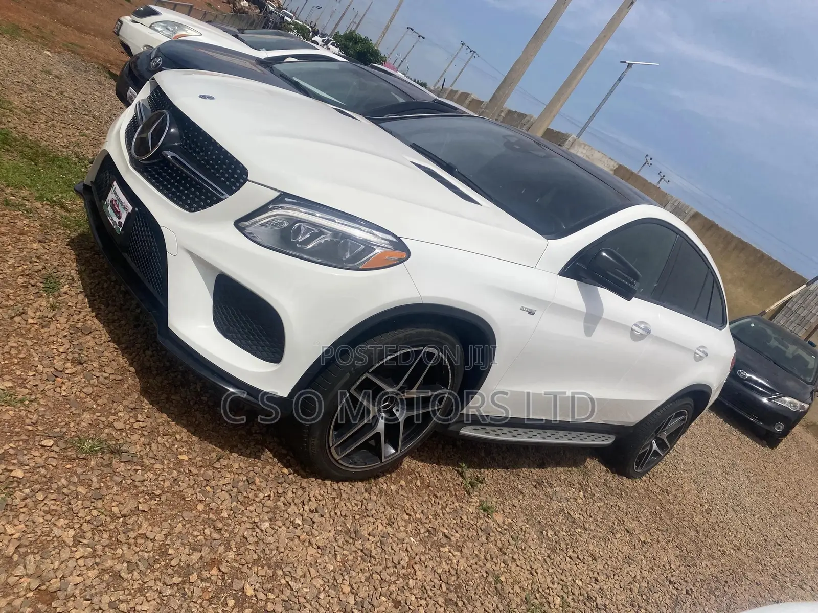 Mercedes-Benz GLE-Class AMG GLE 43 4MATIC 2017 White