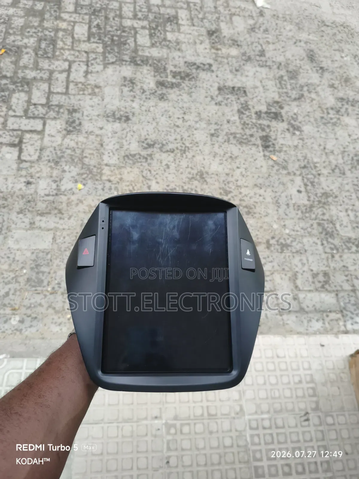 Hyundai Tucson 2010-017 Tesla Style Car Android Navigation System