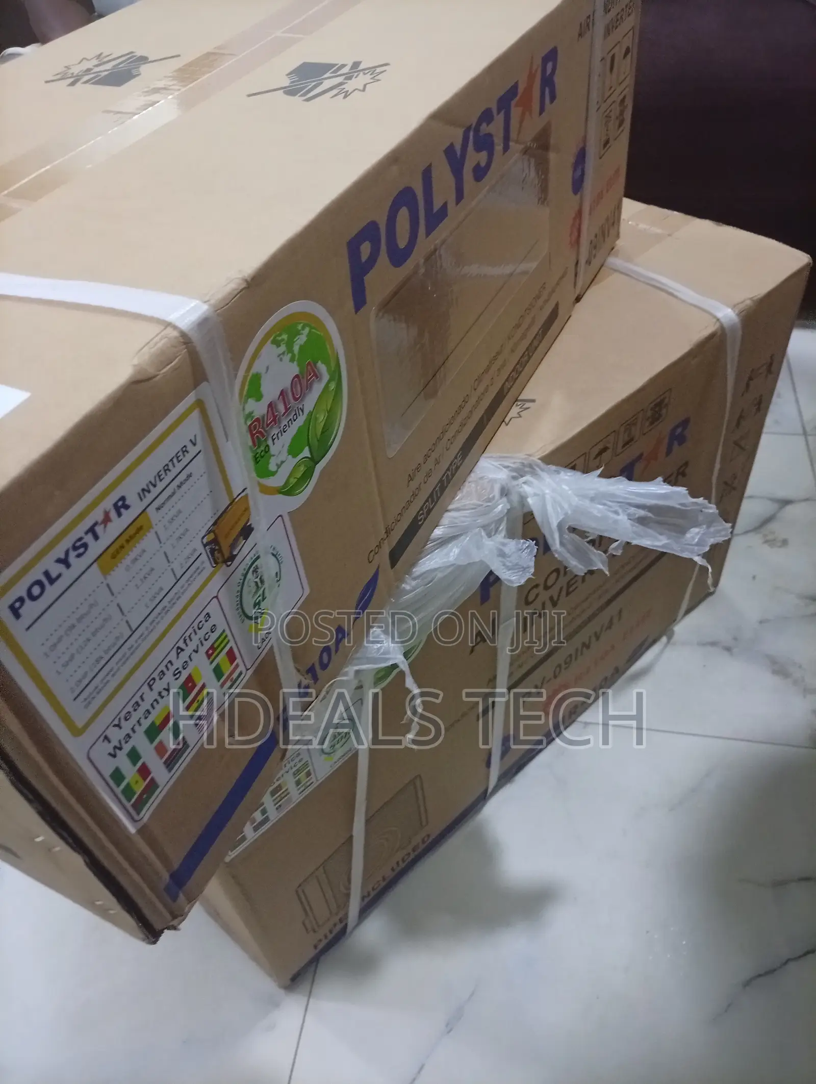 Original Polystar 1 HP Inverter AC With Remote Control Included