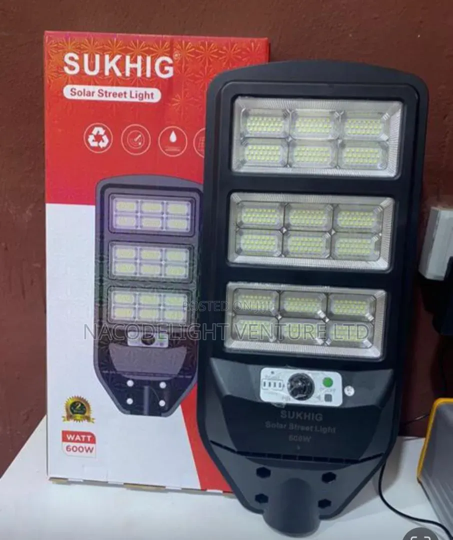 600w LED Solar All in One Light