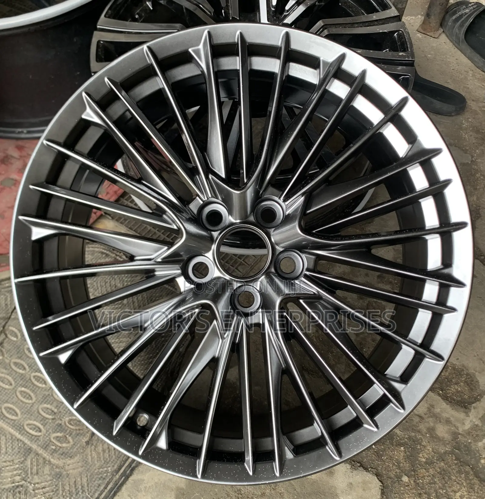 19 20 Inches Premium Alloy Rim – Brand New | Luxury Sport Design