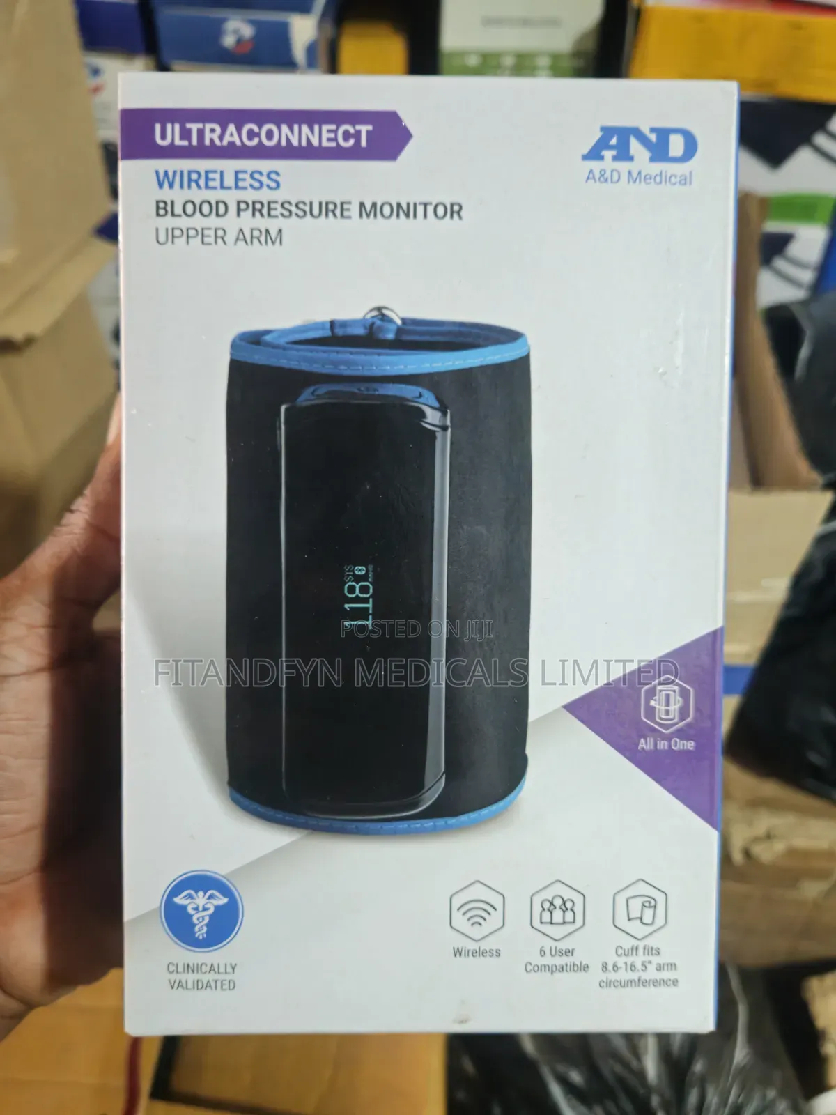 Wireless Blood Pressure Monitor