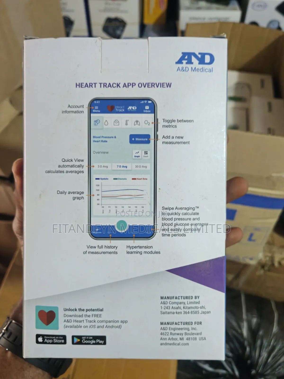 Wireless Blood Pressure Monitor