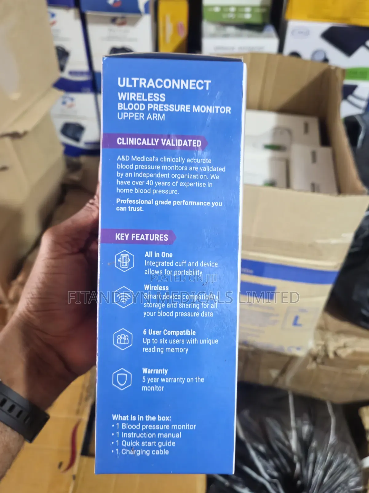 Wireless Blood Pressure Monitor