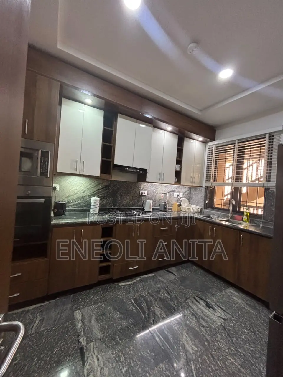 Furnished 3bdrm Apartment in Jahi for rent