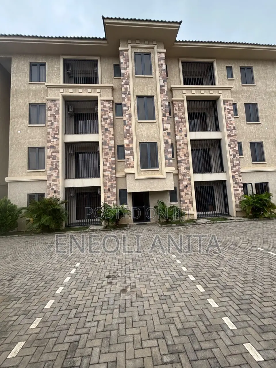 Furnished 3bdrm Apartment in Jahi for rent