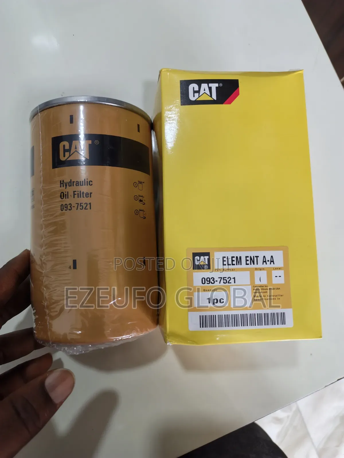 Caterpillar Filter 093-7521