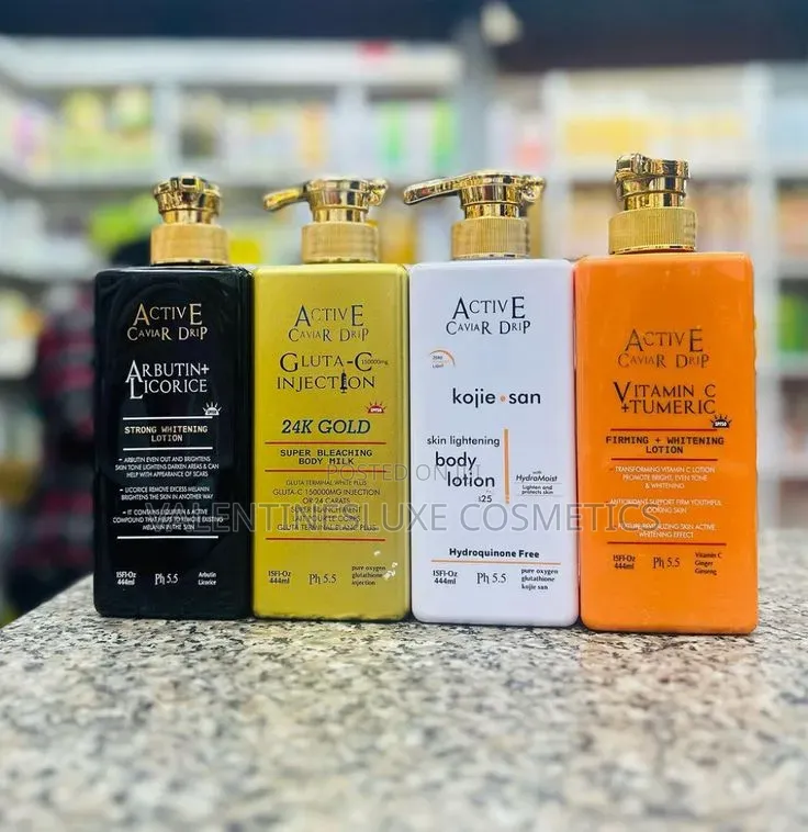 Active Caviar Drip Lotion