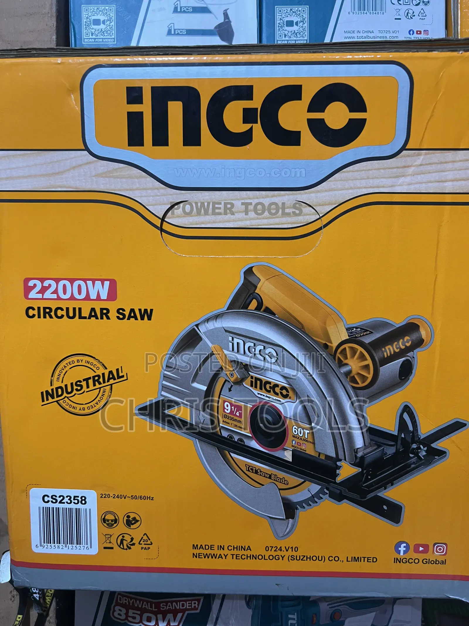 INGCO Circular Saw