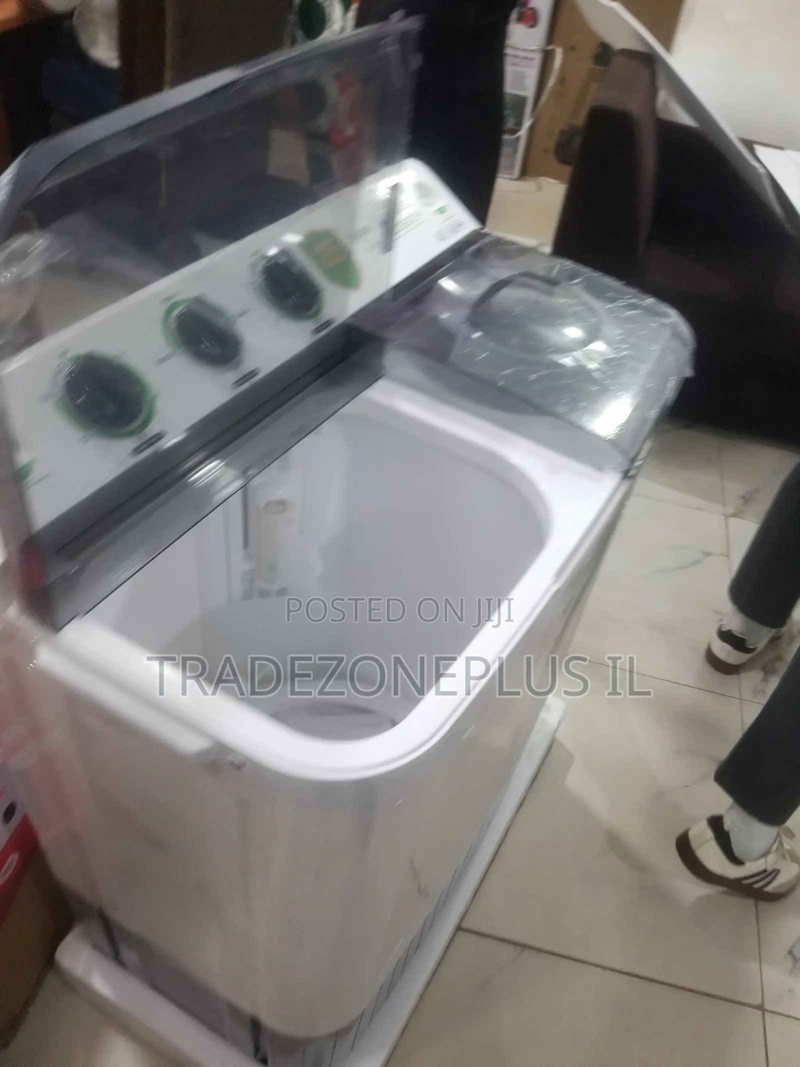 Syinix Fabric Care Washing Machine