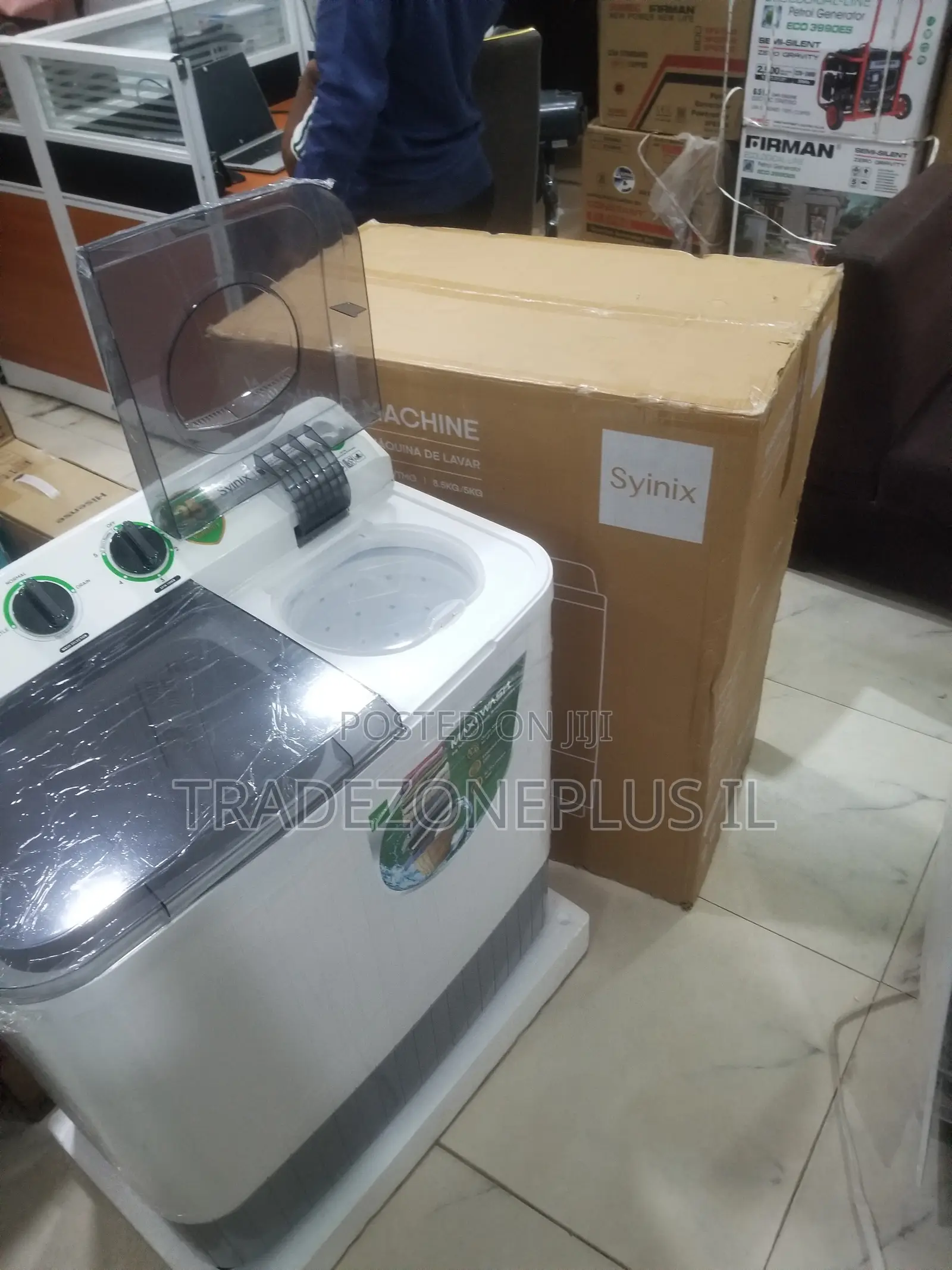 Syinix Fabric Care Washing Machine
