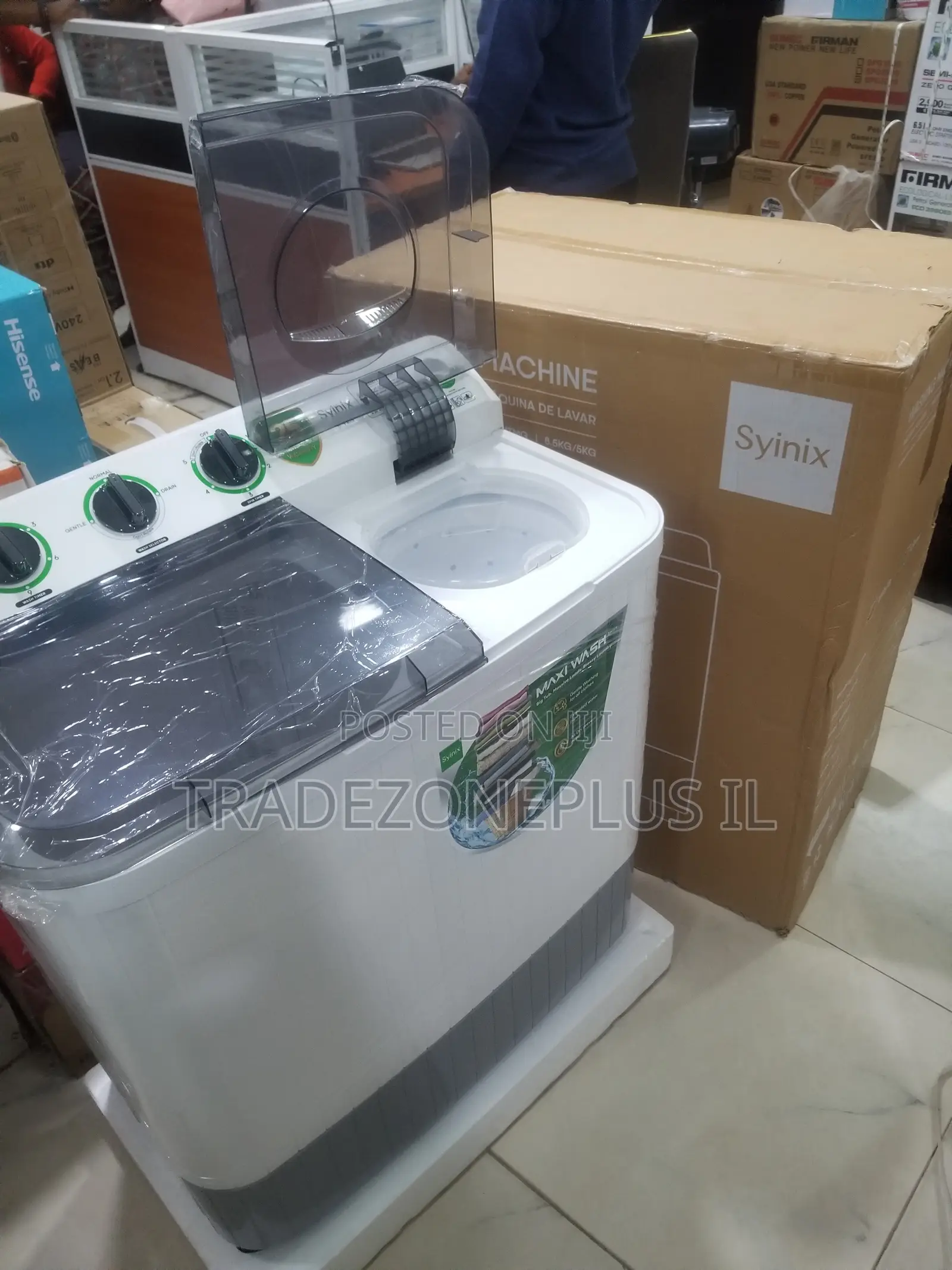 8.5KG Semi Auto Laundry Washer