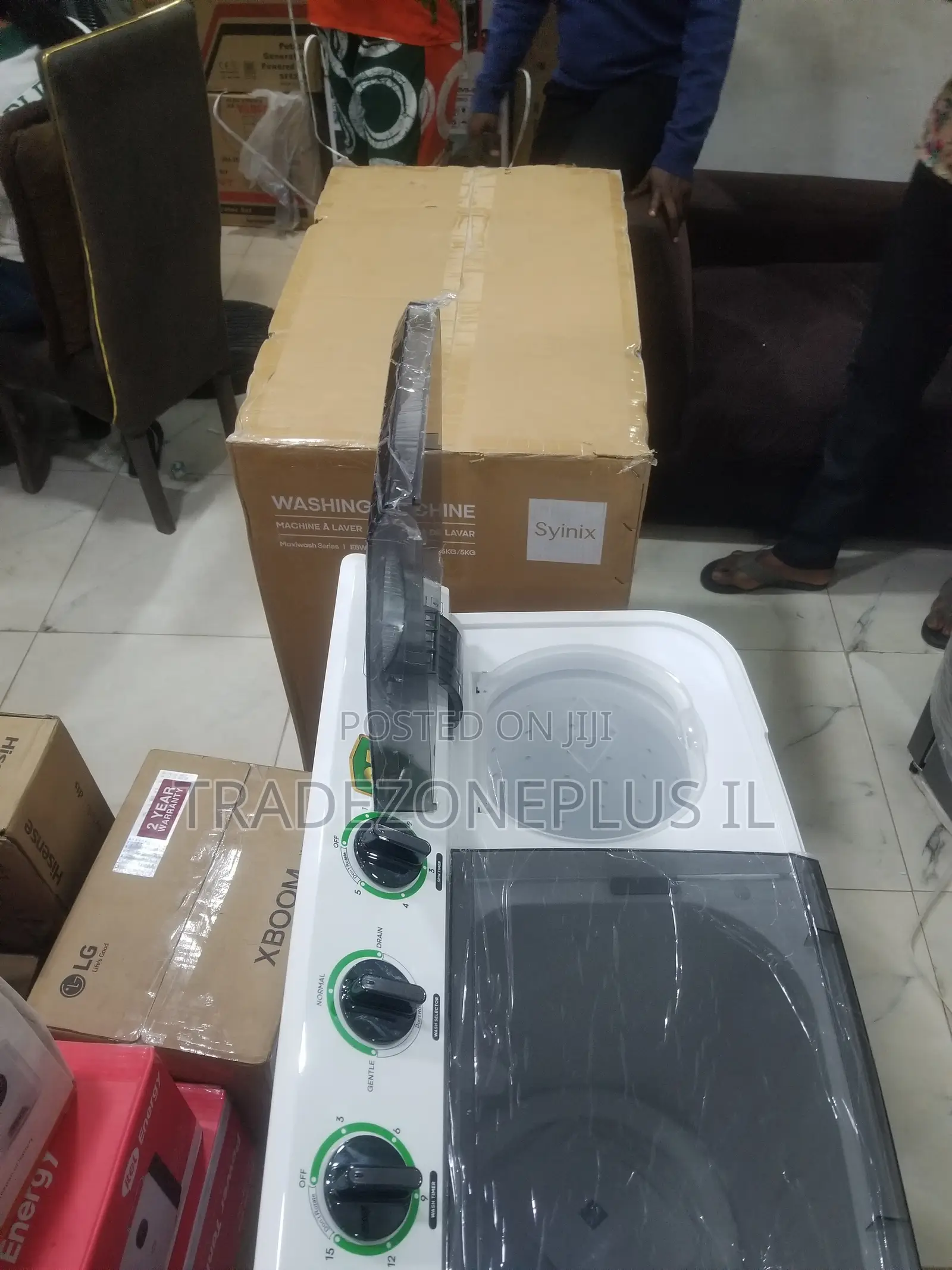 8.5KG Semi Auto Laundry Washer