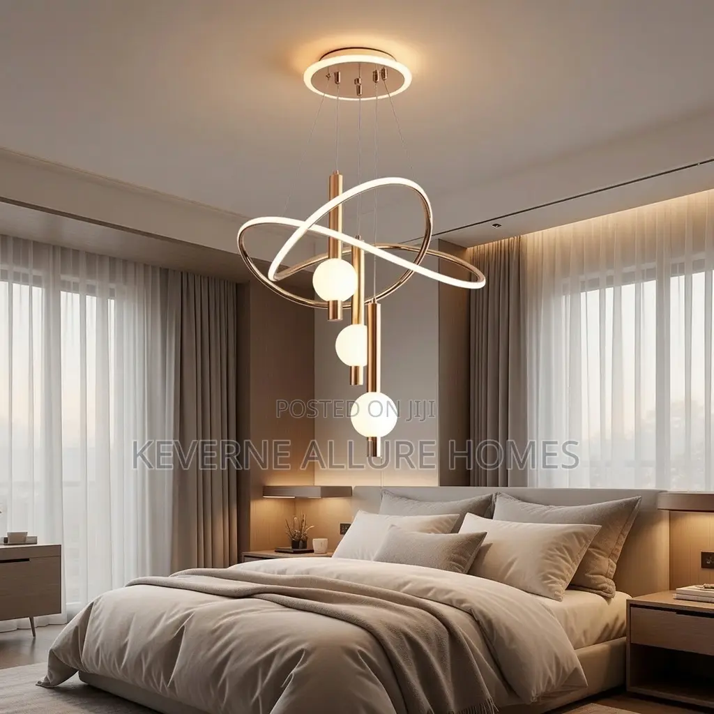 Microphone Led Light Chandelier?