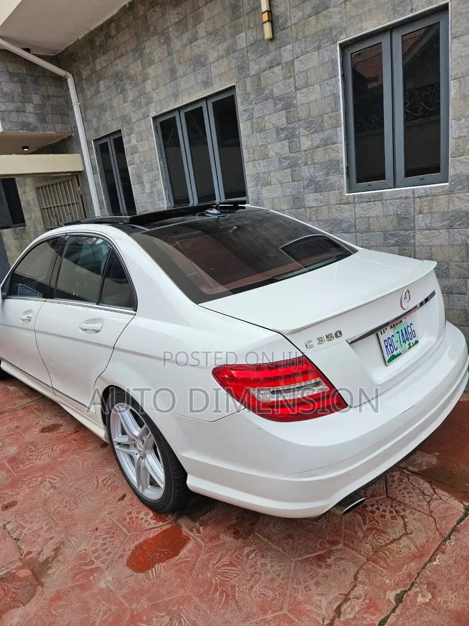 Mercedes-Benz C300 Luxury 4Matic Sedan AWD (3.5L 6cyl 7A) 2013 White