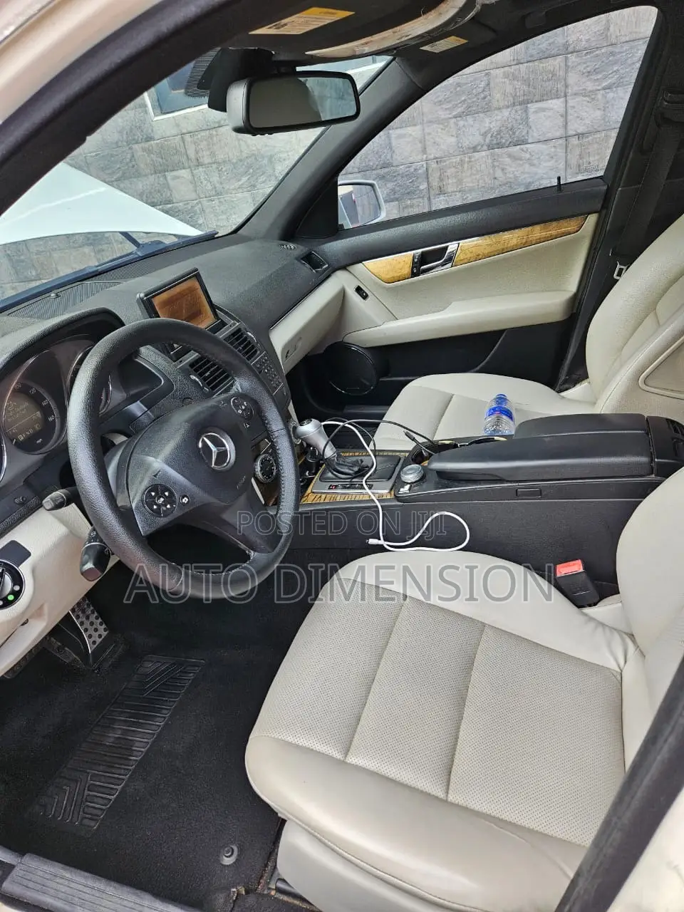 Mercedes-Benz C300 Luxury 4Matic Sedan AWD (3.5L 6cyl 7A) 2013 White