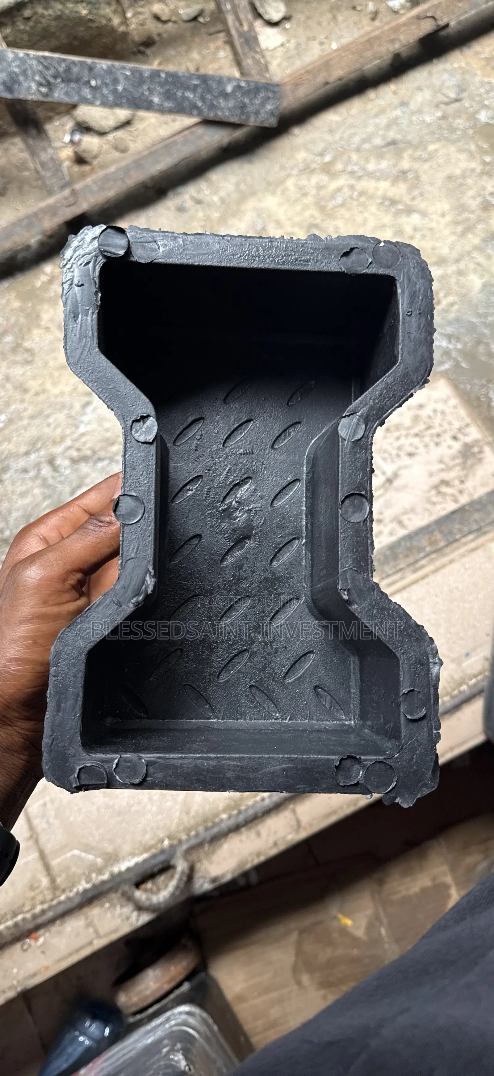 Plastic Interlock Mould