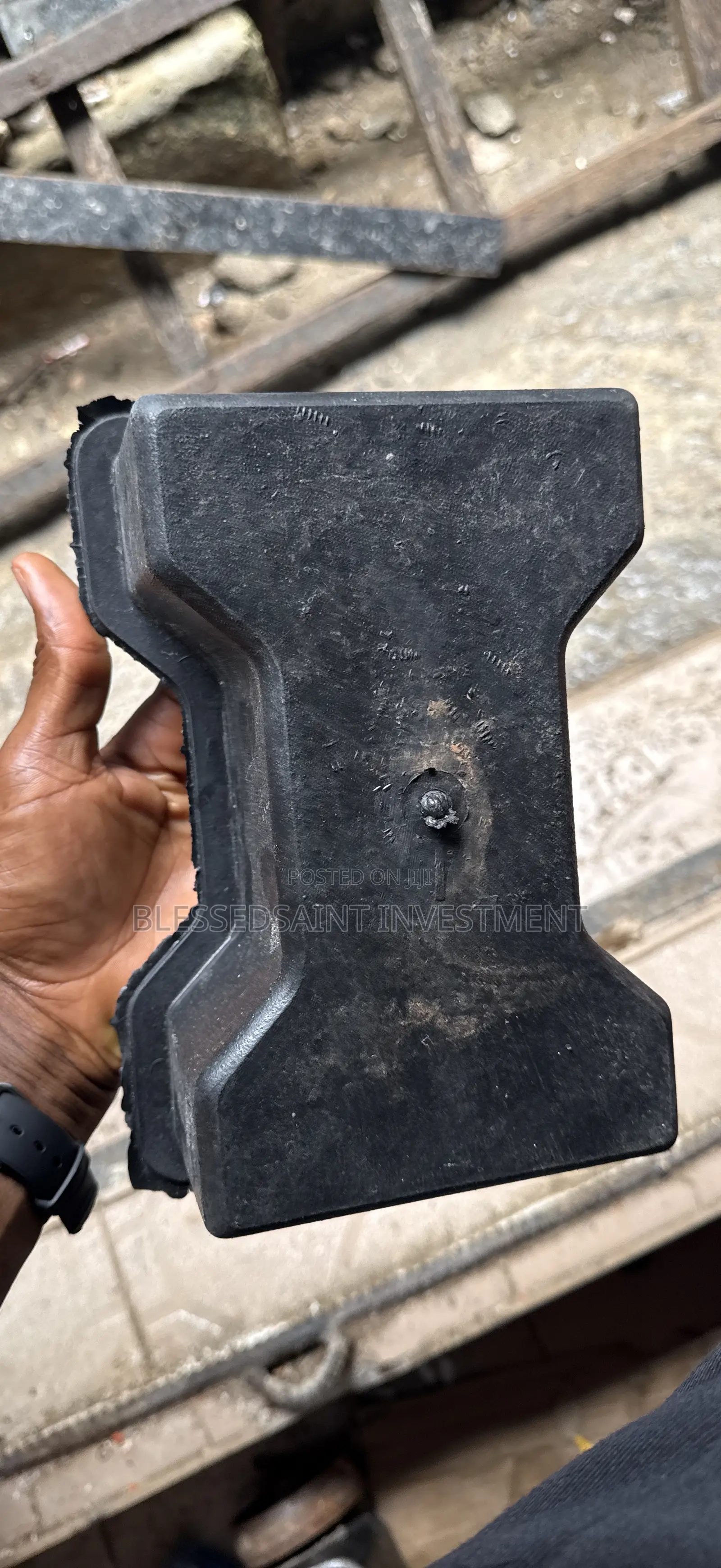 Plastic Interlock Mould