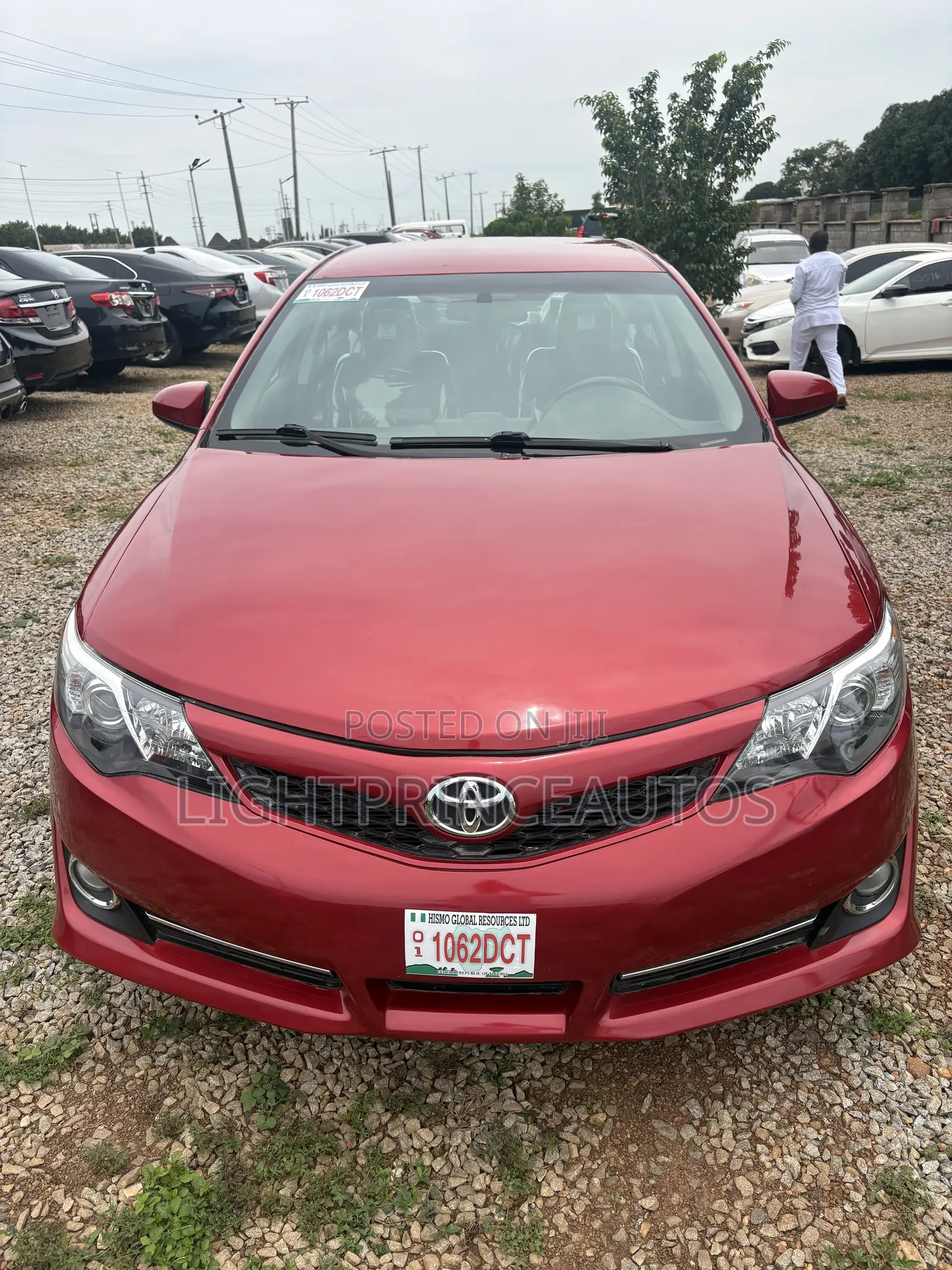 Toyota Camry SE 4dr Sedan (2.5L 4cyl 6A) 2014 Red