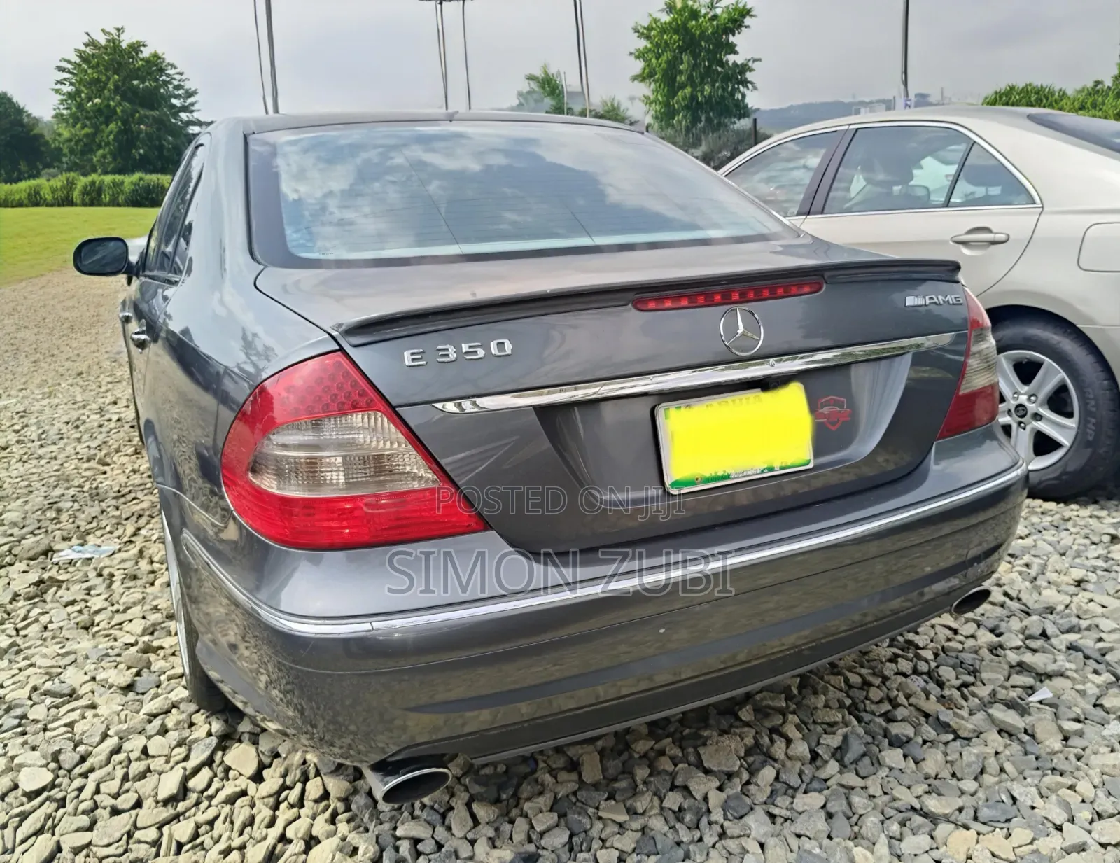 Mercedes-Benz E350 2009 Gray