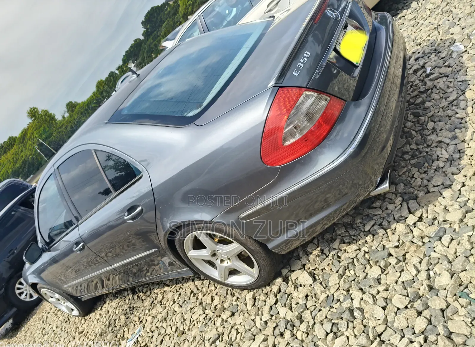 Mercedes-Benz E350 2009 Gray
