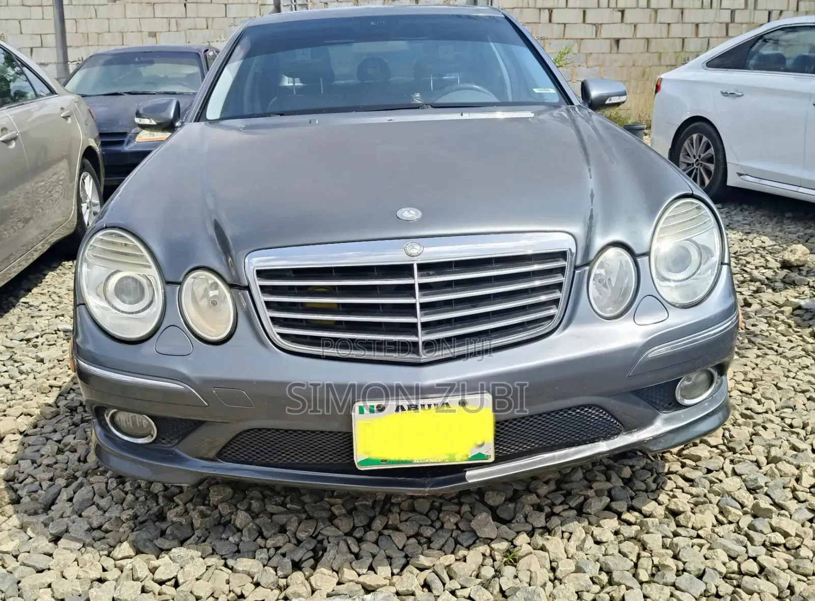 Mercedes-Benz E350 2009 Gray
