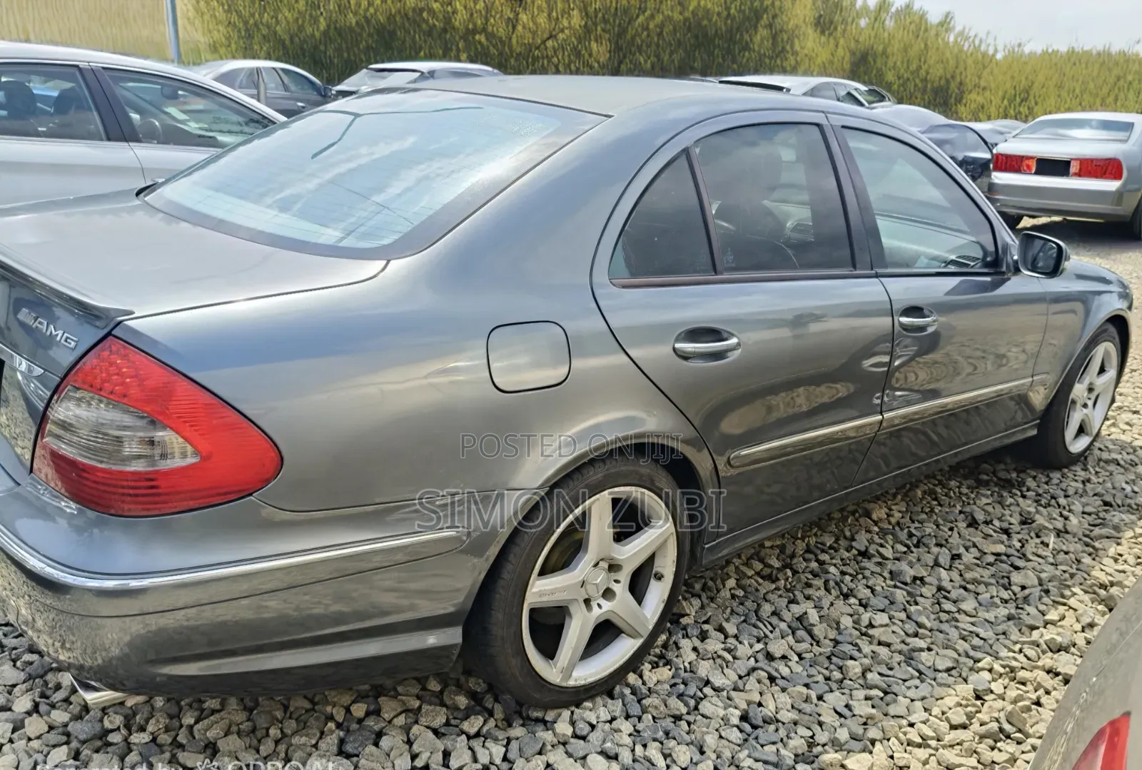 Mercedes-Benz E350 2009 Gray