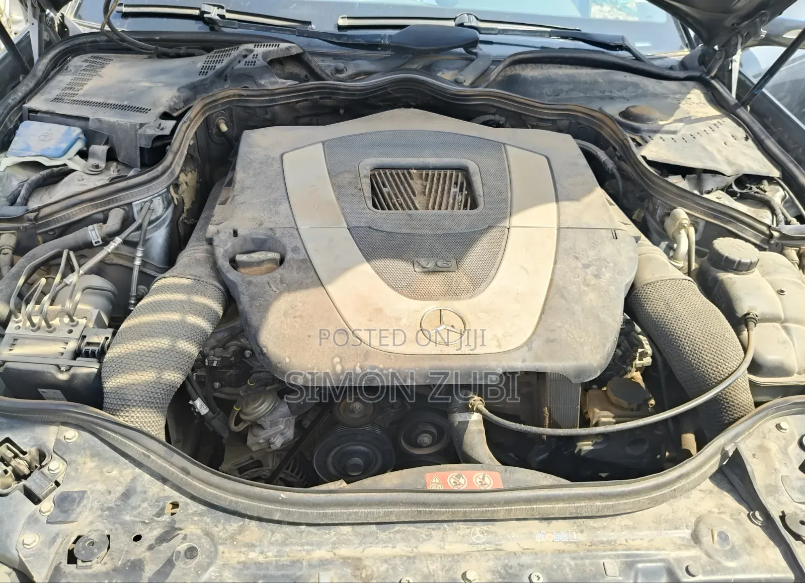 Mercedes-Benz E350 2009 Gray
