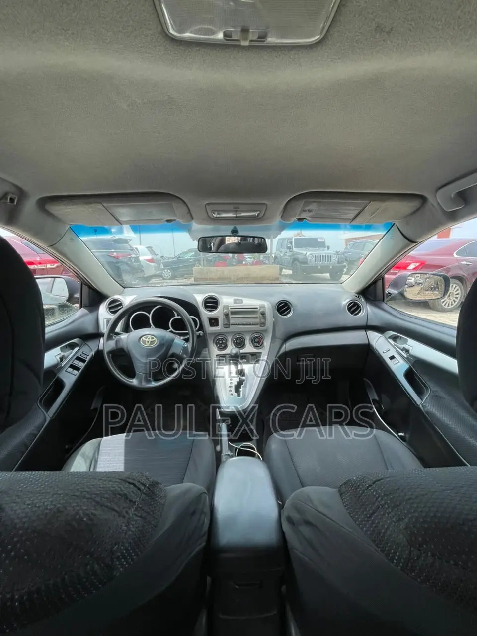 Toyota Matrix Hatchback FWD (1.8L 4cyl 5M) 2010 Blue