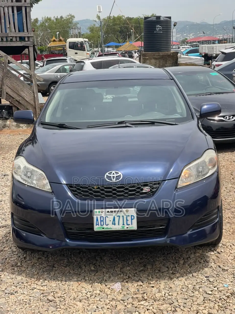 Toyota Matrix Hatchback FWD (1.8L 4cyl 5M) 2010 Blue