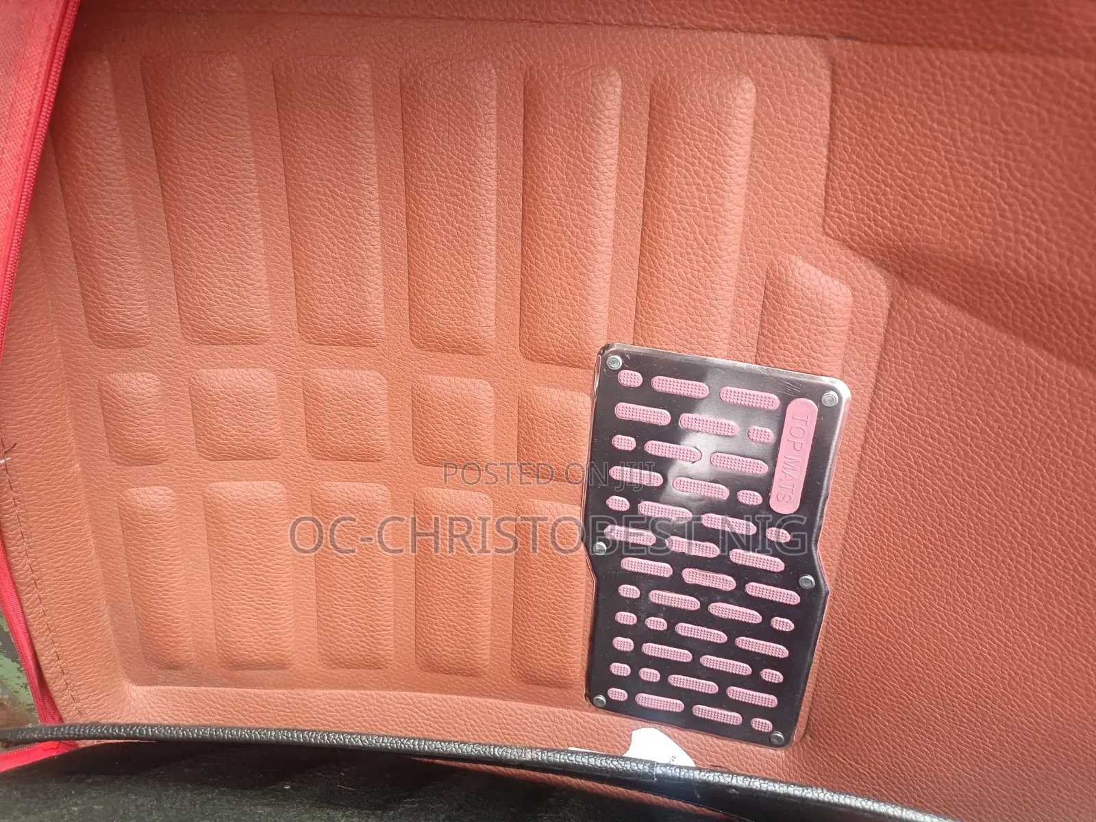 Original Leather Footmats