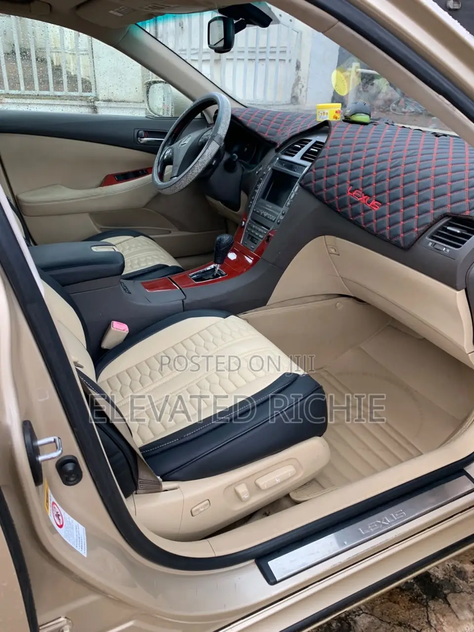 Lexus ES 350 2009 Brown