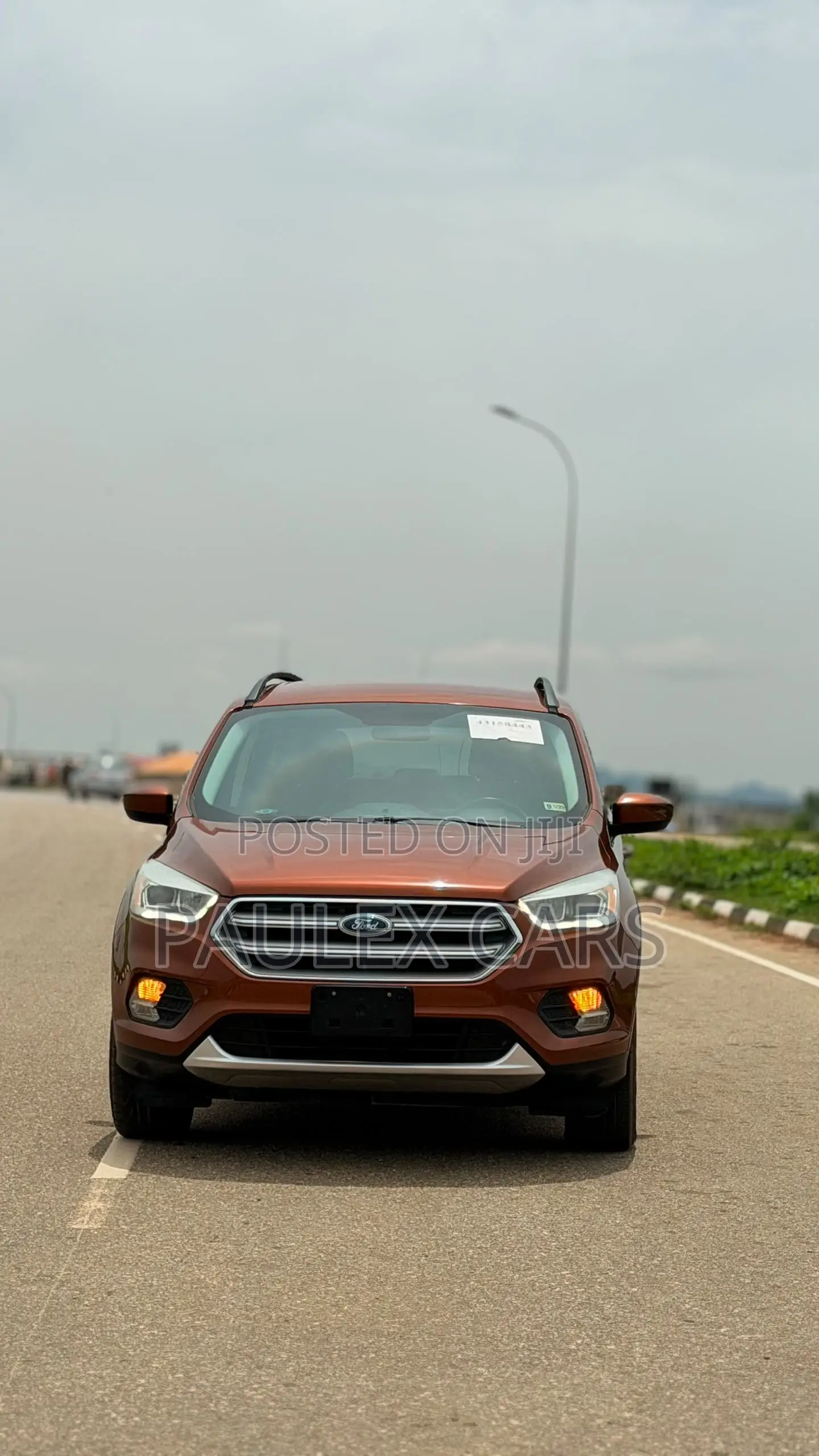 Ford Edge SE 4dr AWD 2017 Orange