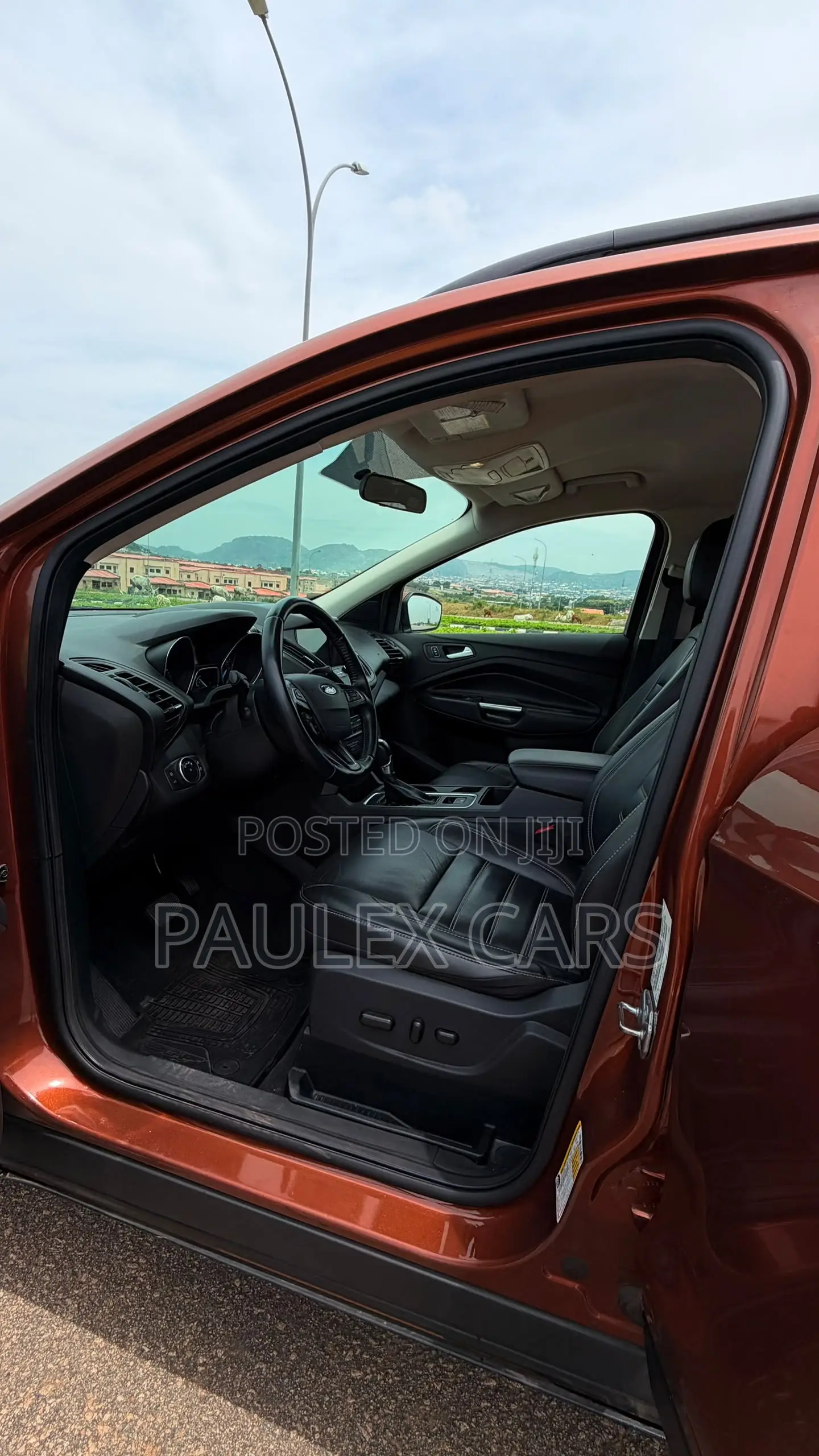 Ford Edge SE 4dr AWD 2017 Orange