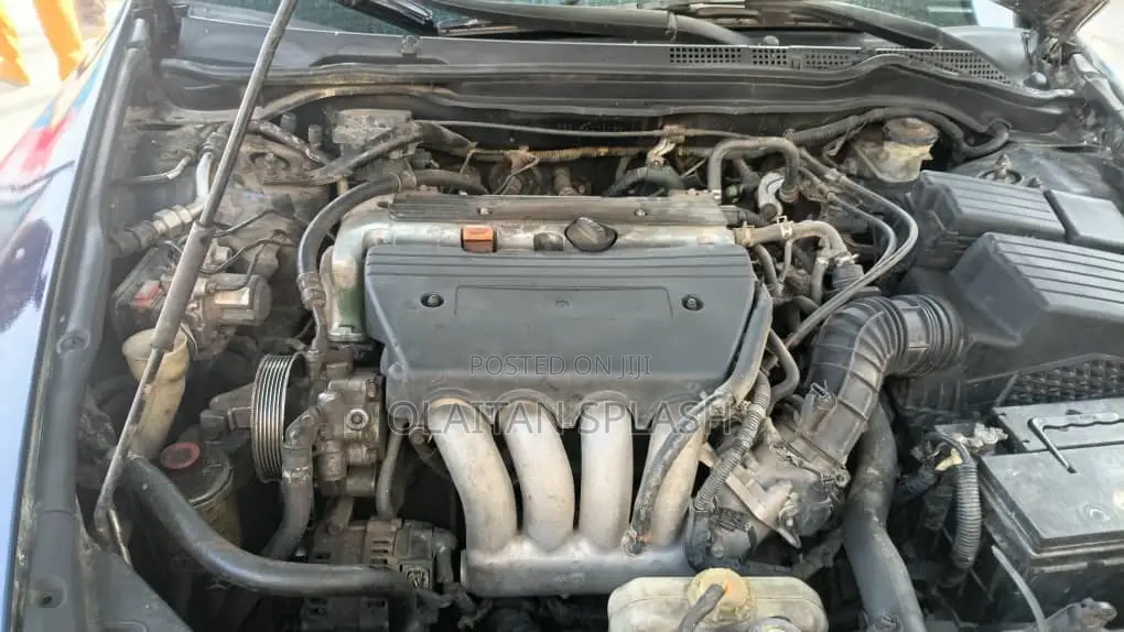 Honda Accord 2004 Blue