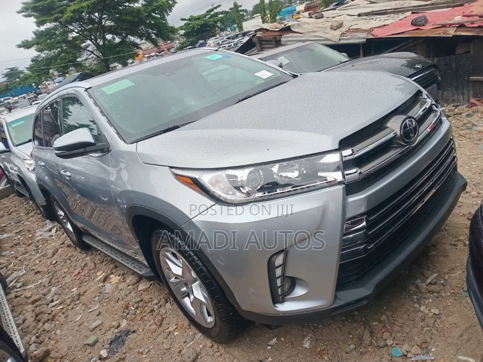 Toyota Highlander Limited 4dr SUV AWD (3.5L 6cyl 6A) 2015 Silver
