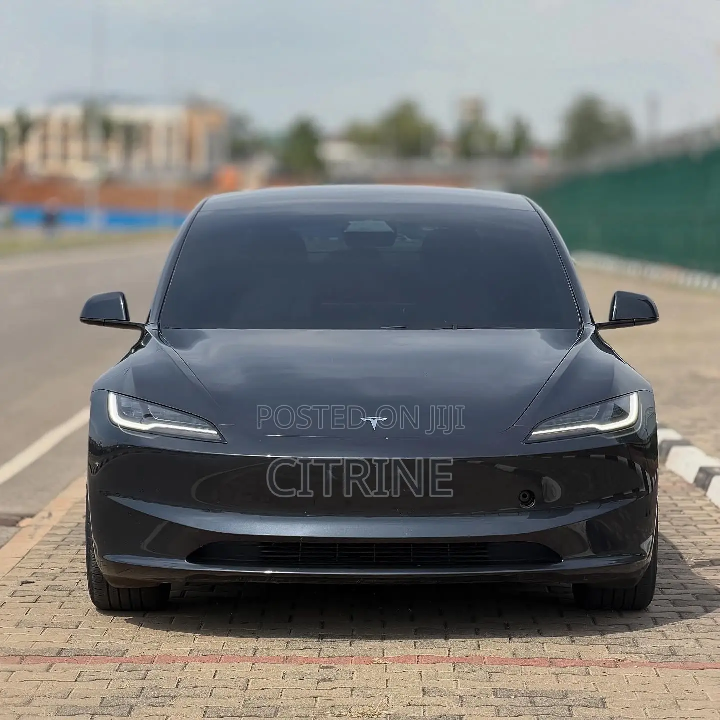 Tesla Model 3 Long Range 2024 Gray